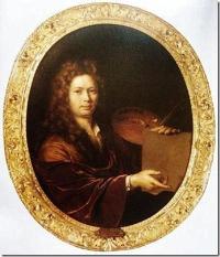 Portrait of Willem Van Mieris: Self-portrait